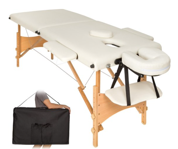Massagetafel 2delig in diverse kleuren