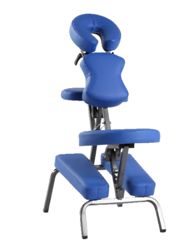 Ergonomische stoel voor massage of tattoo met draagtas