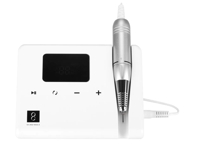 OCHO NAILS Elektrische nagelfrees, inclusief boortjes en frezen