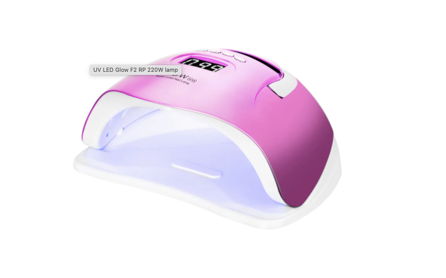 UV/LED lamp - 57 LED lampjes - met timer