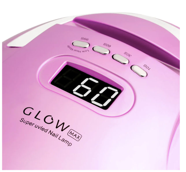 UV/LED lamp - 57 LED lampjes - met timer