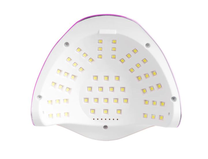 UV/LED lamp - 57 LED lampjes - met timer
