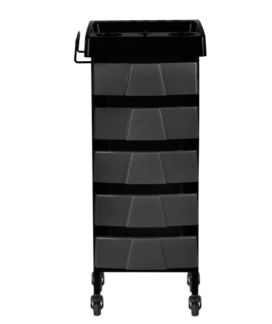 Gabbiano werkwagen zwart