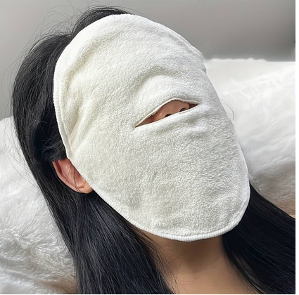 Handdoek voor warmtekompressen