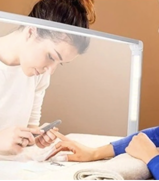 Opvouwbare Manicure LED Tafellamp