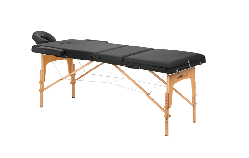 Massagetafel 3-delig in diverse kleuren