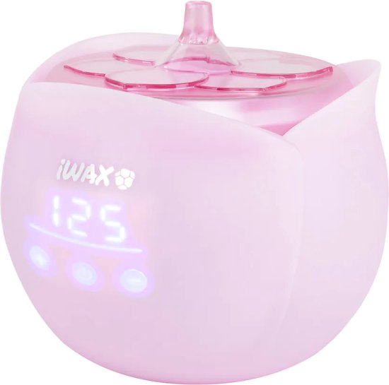 Waxverwarmer -waxapparaat - roze - inhoud 450 ml