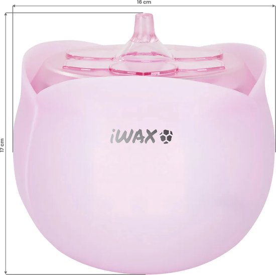 Waxverwarmer -waxapparaat - roze - inhoud 450 ml