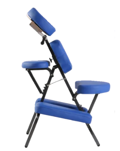 Ergonomische stoel voor massage of tattoo met draagtas