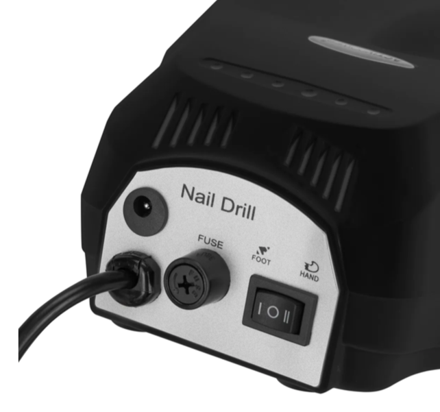 Activ Power freesmachine J202 65W wit en zwart— nagel frees — Nail Polisher Manicure