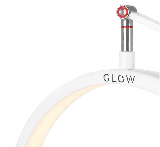 Glow MX3 behandellamp voor tafel - wit - Tafellamp manicure - Wimpers zetten