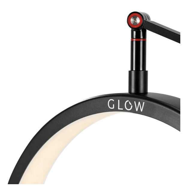 Glow MX3 behandellamp voor tafel - zwart en wit - Tafellamp manicure - Wimpers zetten