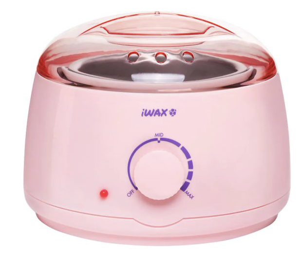 Waxverwarmer roze - 400 ml - 100W