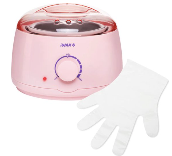 Waxverwarmer roze - 400 ml - 100W