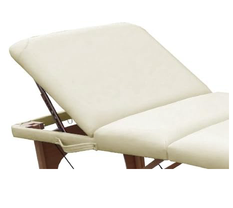 3-delige massagetafel showmodel, kleur creme